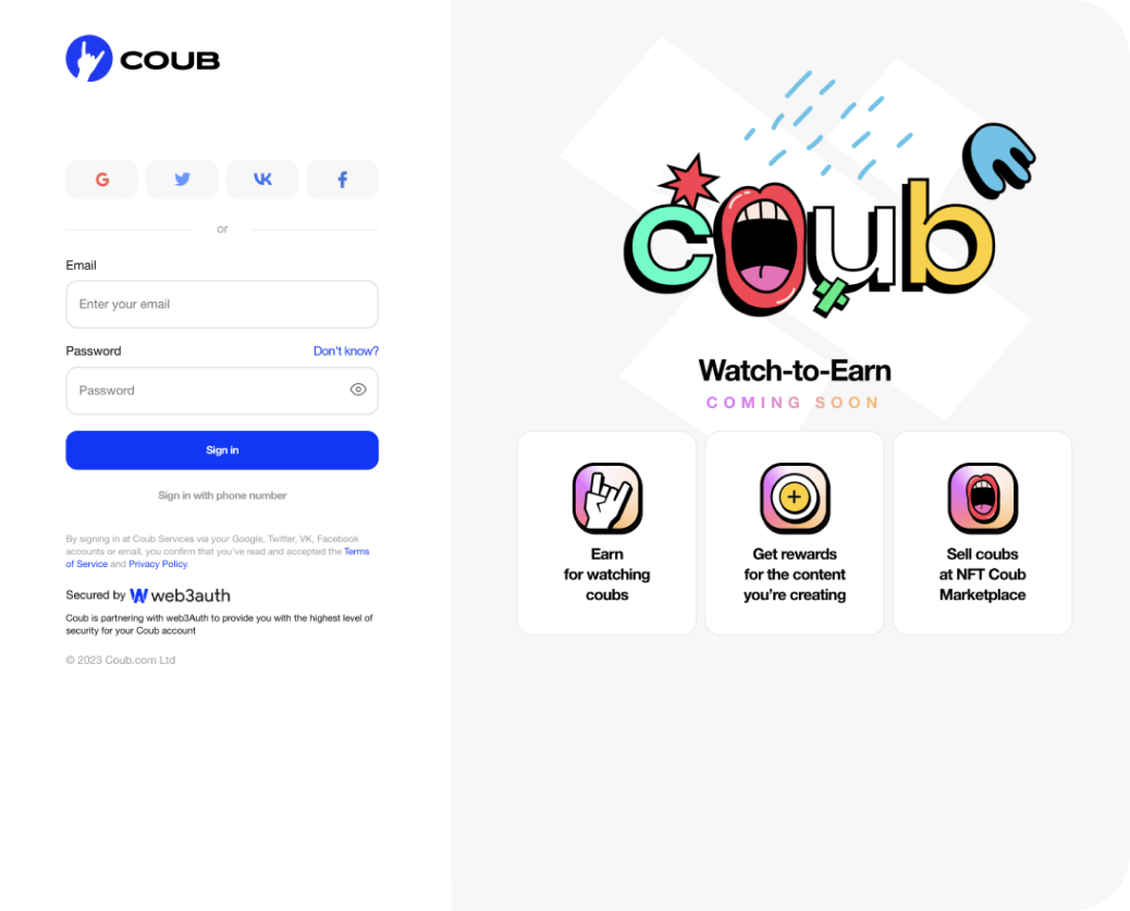 Coubsocial