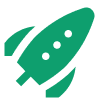 Rocket icon